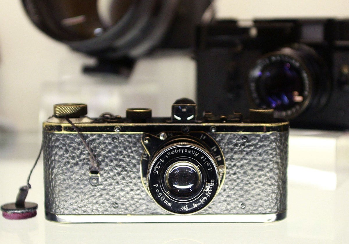Prototipo de Leica fabricado en 1923 y subastado en 2012