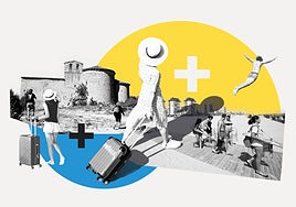 Los mapas del turismo extranjero: una fidelidad por España que ya potencia zonas menos masificadas