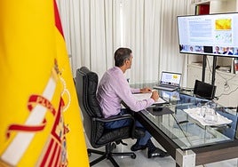 Sánchez reaparece en pleno pulso con el PP por la gestión autonómica de los incendios