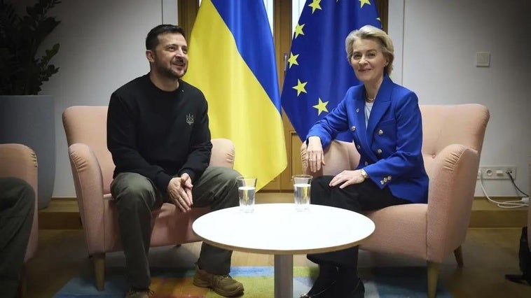 La UE escoltará a Zelenski en su reunión con Trump, con la cesión territorial como escollo