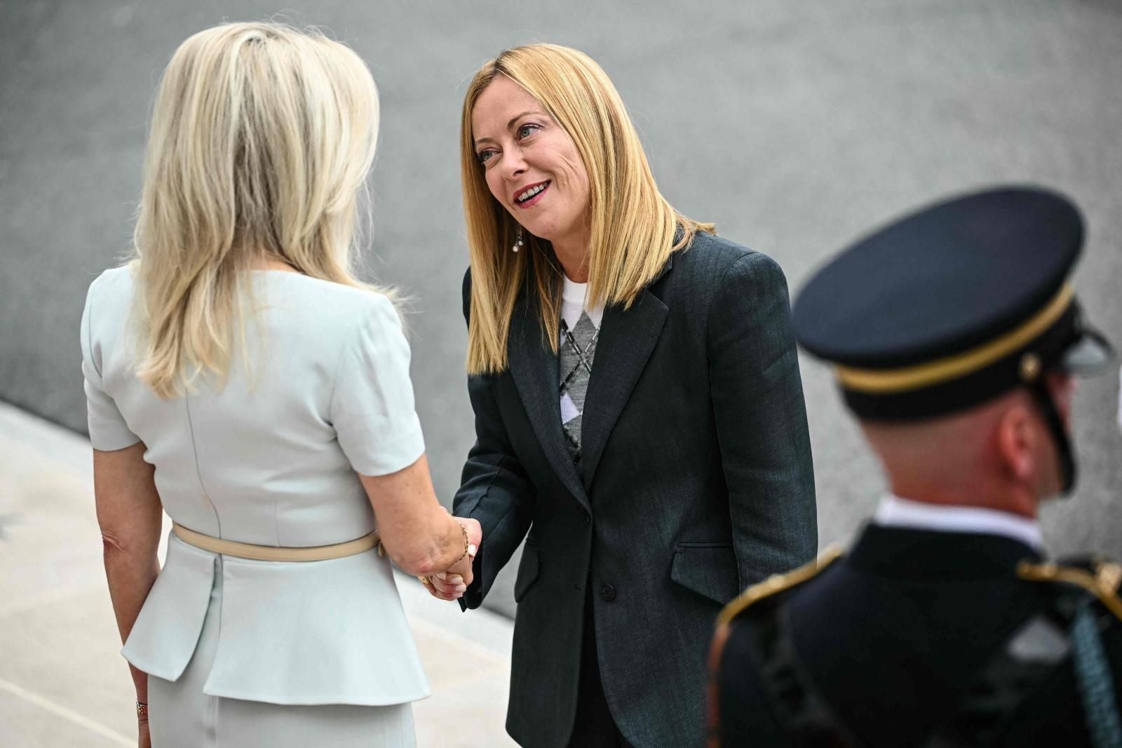 El encuentro entre Zelenski, Trump y líderes europeos en imágenes