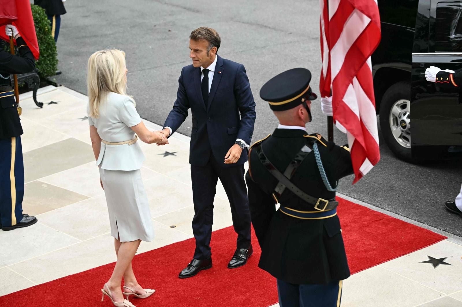 El encuentro entre Zelenski, Trump y líderes europeos en imágenes