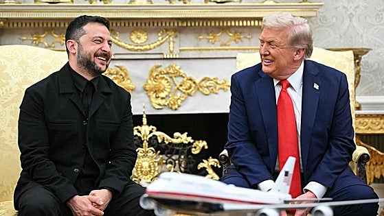 Trump sugiere a Zelenski cesiones territoriales a Rusia y promete «garantizar la seguridad»