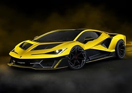 El Lamborghini Fenomeno está basado en el Revuelto.