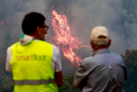 Calentamiento de aldabas