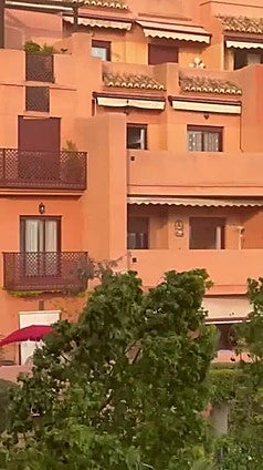 Un reventón térmico provocó el caos en las playas de Granada y obliga a desalojarlas