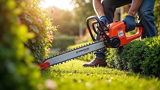 Descubre esta desbrozadora profesional multifunción: Potencia y versatilidad para el mantenimiento del jardín
