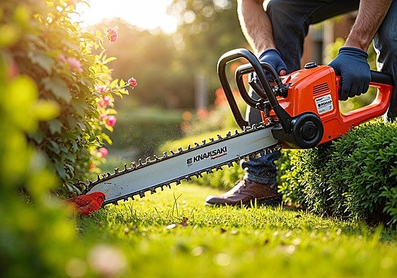 Descubre esta desbrozadora profesional multifunción: Potencia y versatilidad para el mantenimiento del jardín