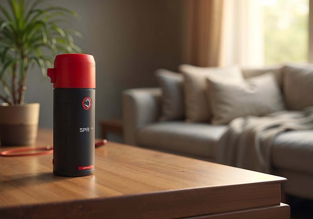 El spray pimienta legal más potente y seguro en España