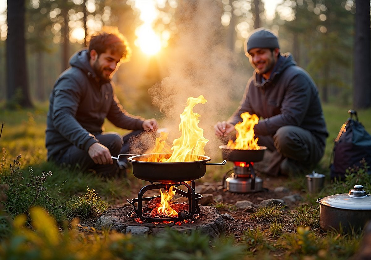 Los mejores camping gas portátiles para actividades al aire libre