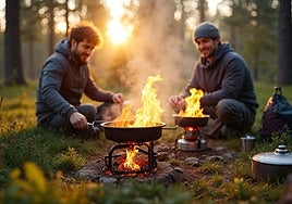 Los mejores camping gas portátiles para actividades al aire libre