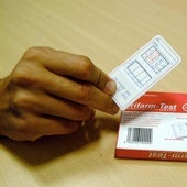 Test de detección de consumo de drogas.