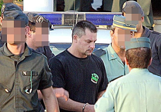 Tony Alexander King, durante una visita a Motril en el marco de la investigación de la desaparición de María Teresa, en una imagen de archivo.