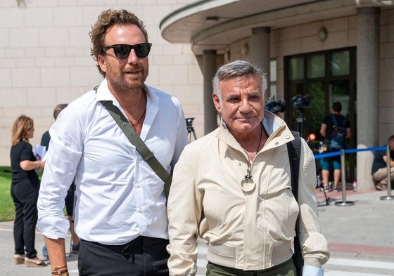 El arquitecto Joaquín Torres y su marido, Raúl Prieto, se separan