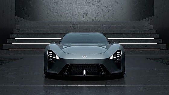 Lexus presenta un concept para los que añoran sus coupés deportivos
