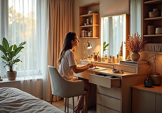 El ranking definitivo con los tocadores de maquillaje más elegantes y funcionales