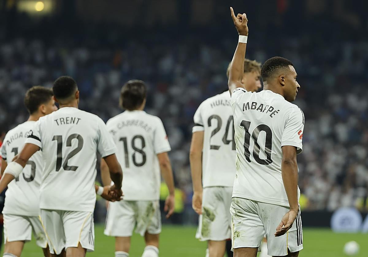 Así hemos narrado la victoria del Real Madrid ante Osasuna