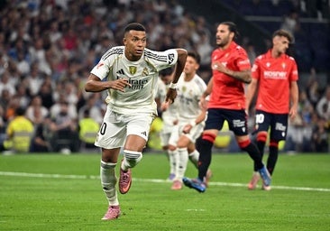 Mbappé bendice el estreno liguero de Xabi Alonso