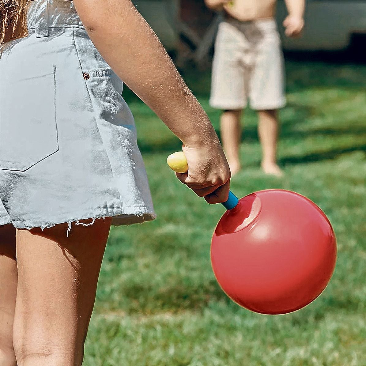 Una imagen promocional de la versión actual de la Bola Loca.