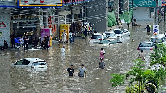 Las lluvias de los monzones dejan 706 muertos desde junio en Pakistán