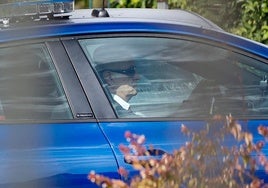 El magistrado Juan Carlos Peinado se dirige a Moncloa a tomar declaración en el 'caso Begoña Gómez'.