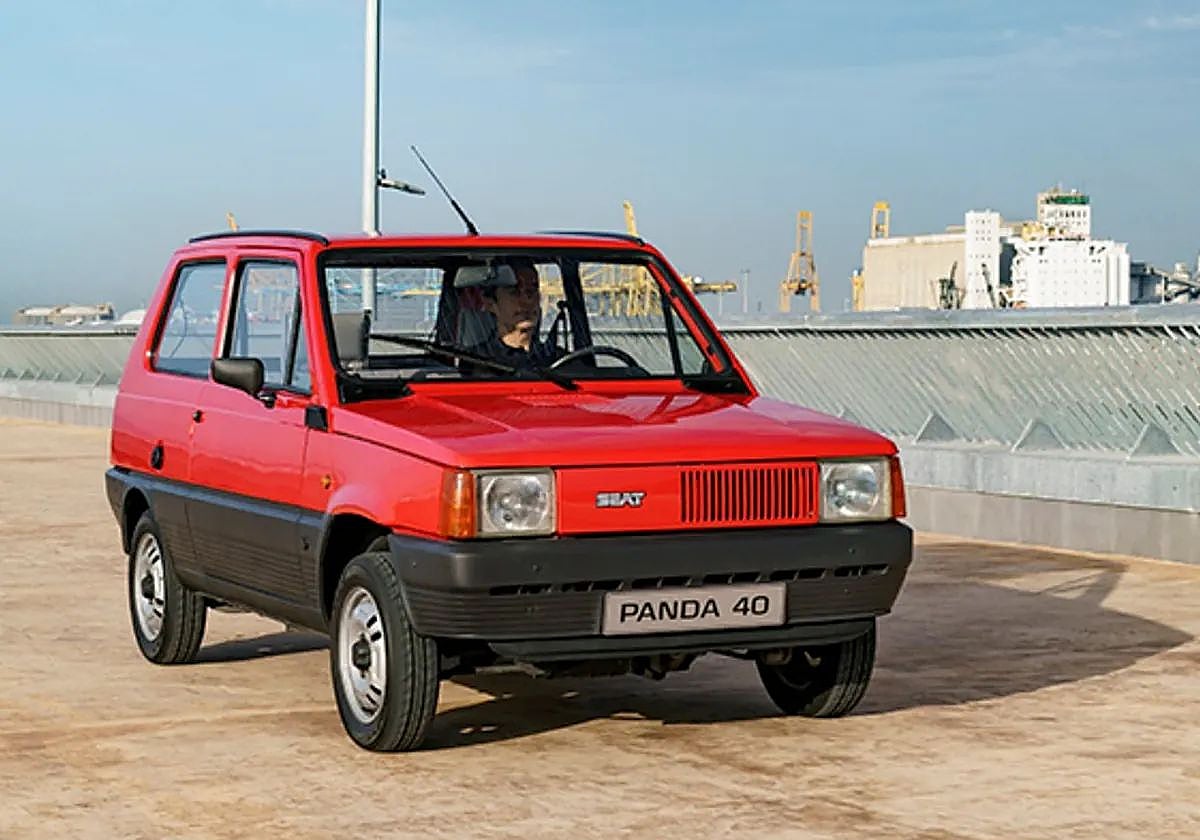 El Seat Panda 40 era una versión adaptada a gasolina de bajo octanaje.