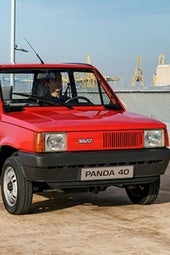 El Seat Panda 40 era una versión adaptada a gasolina de bajo octanaje.