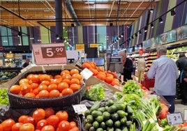 Un supermercado.