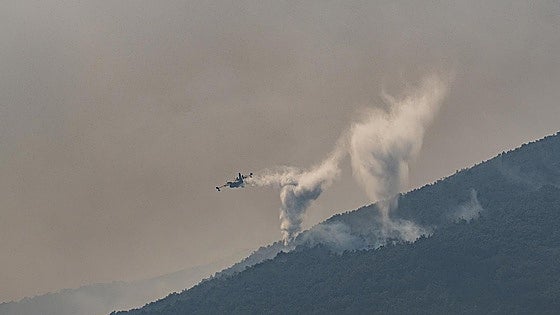 Extremadura da por «consolidado» el incendio de Jarilla diez días después