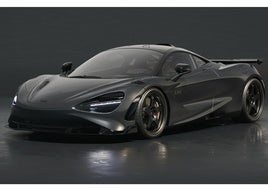El 750S es la evolución del 720S.