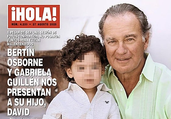 Portada de la revista ¡Hola!