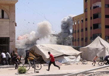 Israel comienza los bombardeos para convertir Gaza City en «una ciudad en ruinas»