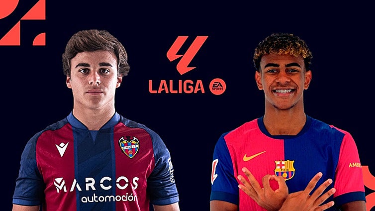Atento, culé: este sábado 23 te espera el Levante-Barça en Movistar Plus+ por sólo 9,99€