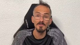 Raphäel Graven, verdadero nombrel 'streamer fallecido, en una de sus intervenciones.