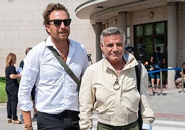 Raúl Prieto y Joaquín Torres.