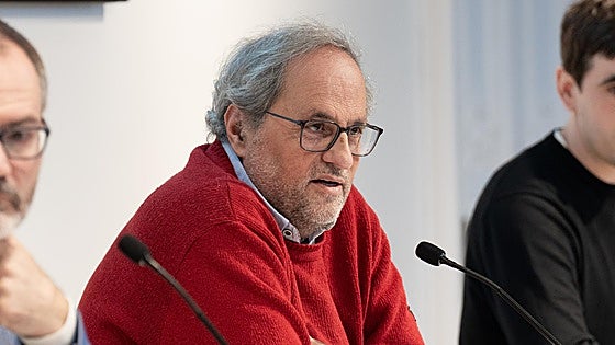 Torra: «Cataluña es el enemigo interno de España»