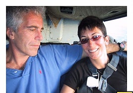 Epstein y Maxwell, en una imagen de archivo.