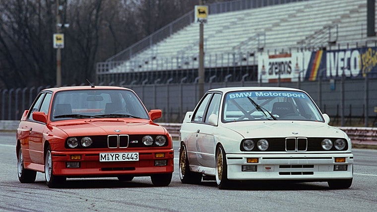 La idea era construir un coche de serie para, homologado en Grupo A, tener un ganador en competiciones de turismos