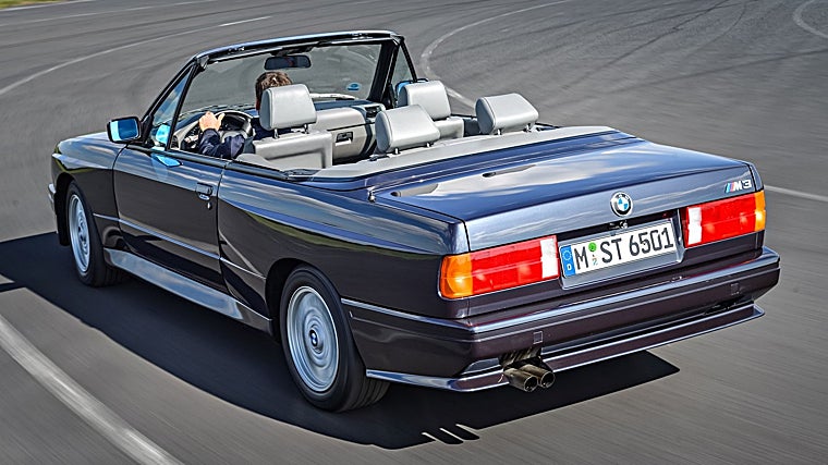 Hubo diferentes variantes de carrocería del primer M3, incluida una descapotable