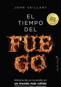 Imagen - Portada de 'El tiempo del fuego'.