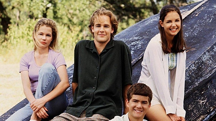 El elenco de 'Dawson crece' se reunirá para recaudar fondos
