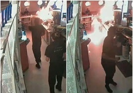 Prende fuego a un bar por no tener mayonesa para su bocadillo