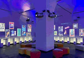 Un museo de los horrores con el plástico escupido por el mar