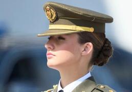 Empieza la era Top Gun de Leonor: así será su vida aprendiendo a pilotar cazas en la base murciana del Ejército del Aire