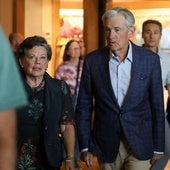 Jerome Powell asiste al simposio económico de Jackson Hole.