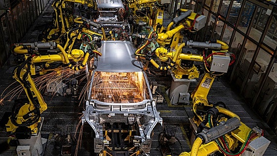 EV4, el primer Kia eléctrico que se fabrica en Europa