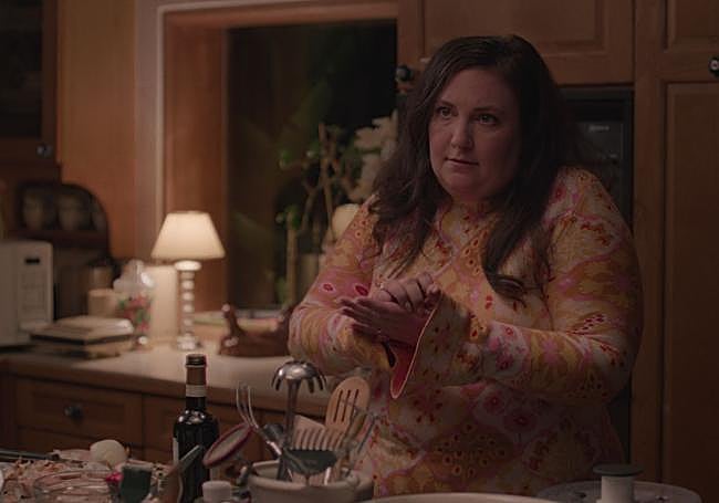 Lena Dunham, la creadora de la ficción, se ha reservado un papelito.