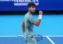 Carlos Alcaraz.