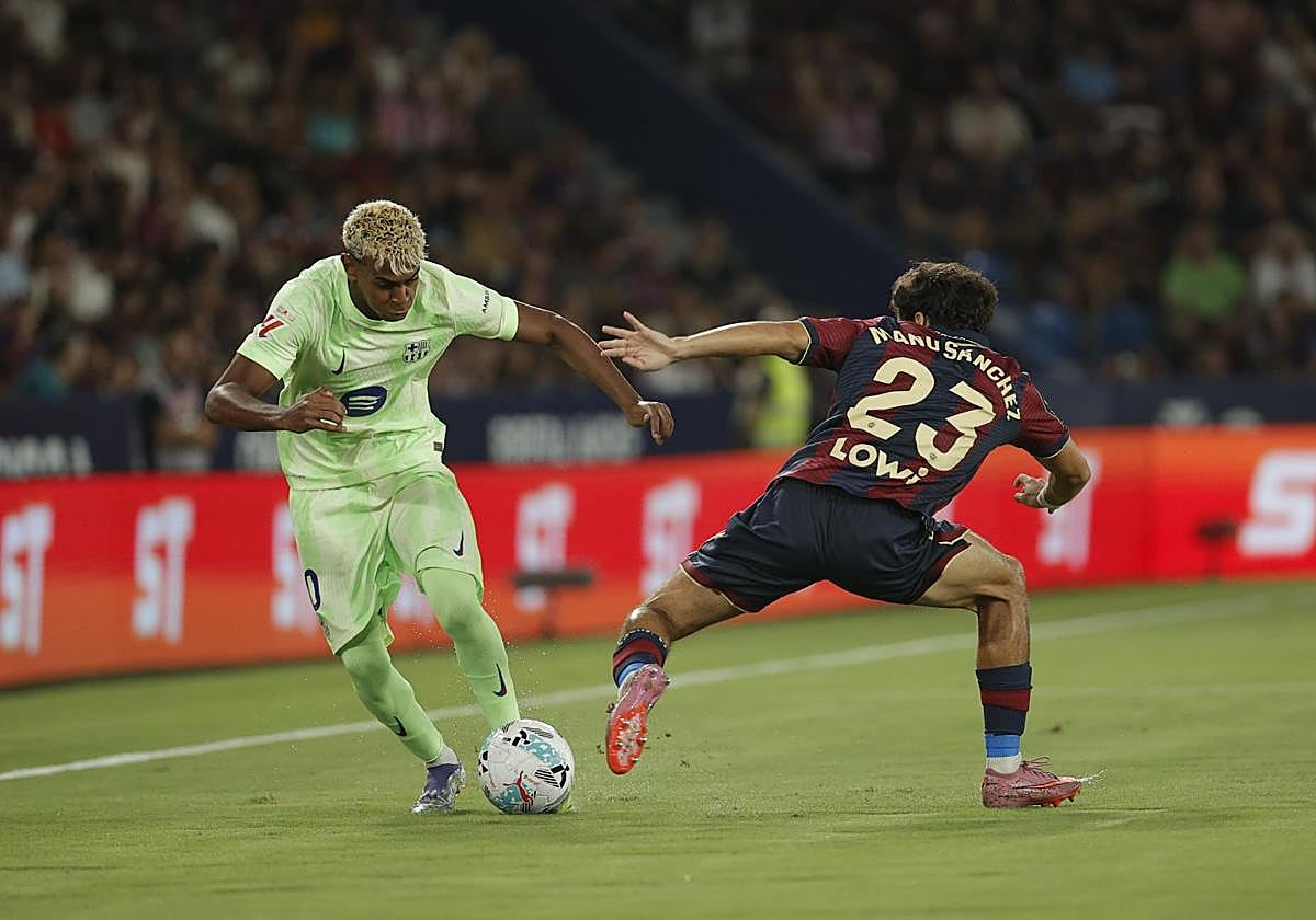 Así hemos narrado la remontada del Barça ante el Levante