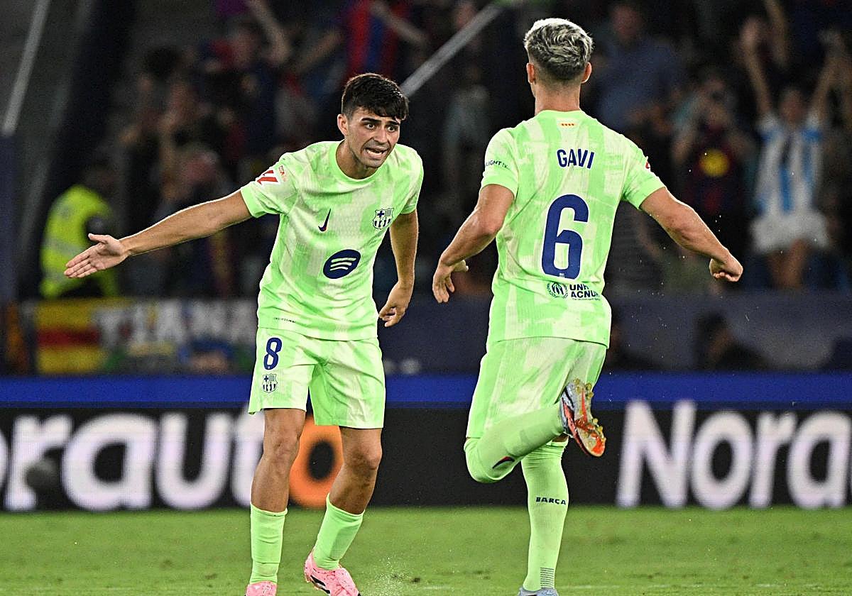 El Barça gana con épica en el Ciutat de València